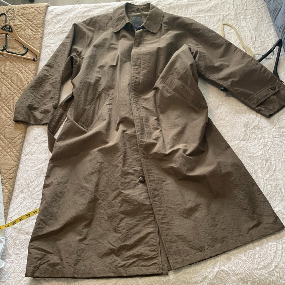 Carol Cohen Drizzle Trent Coat vintage